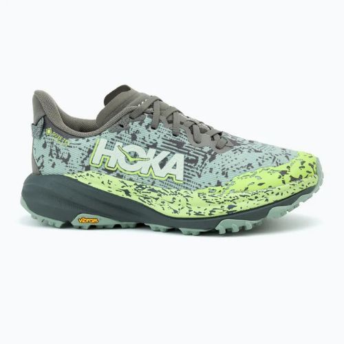 Vyriški bėgimo batai Hoka Speedgoat 6 GTX slate/aloe vera