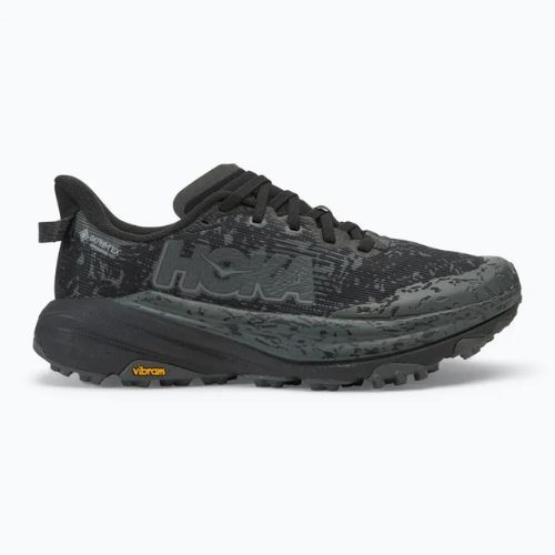 Vyriški bėgimo batai Hoka Speedgoat 6 GTX black/outer orbit