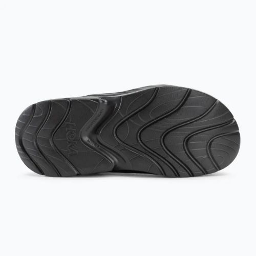 Šlepetės HOKA Ora Recovery Mule black/black