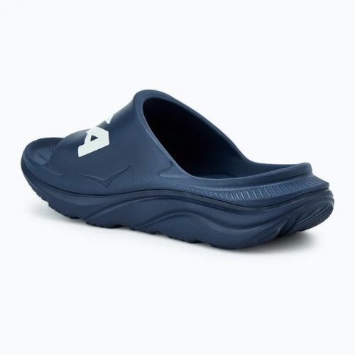 Šlepetės HOKA Ora Athletic Slide varsity navy/white
