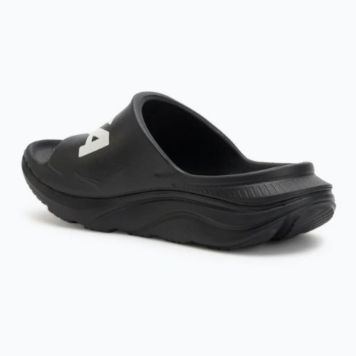 Šlepetės HOKA Ora Athletic Slide black/white