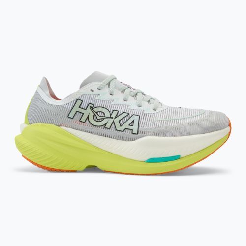 Vyriški bėgimo batai Hoka Mach X 2 frost/citrus