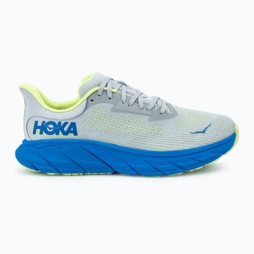 Vyriški bėgimo bateliai HOKA Arahi 7 Wide stardust/electric cobalt