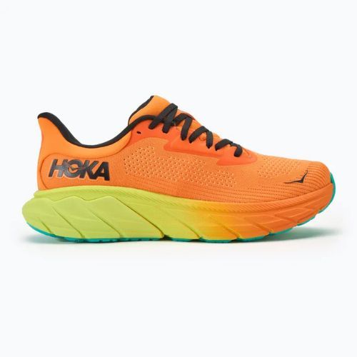 Vyriški bėgimo bateliai HOKA Arahi 7 electric tangerine/black