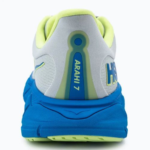 Vyriški bėgimo bateliai HOKA Arahi 7 stardust/electric cobalt