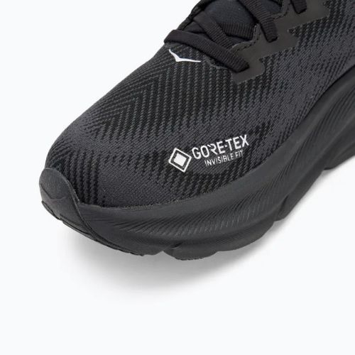 Vyriški bėgimo bateliai HOKA Clifton 9 GTX black/black