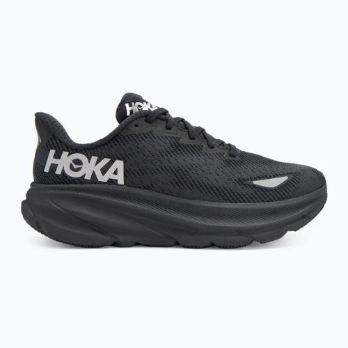 Vyriški bėgimo bateliai HOKA Clifton 9 GTX black/black