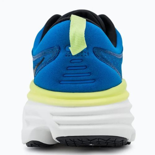 Vyriški bėgimo bateliai HOKA Bondi 8 electric cobalt/lettuce