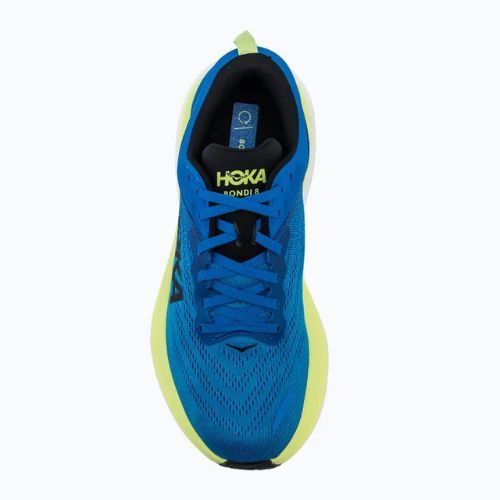 Vyriški bėgimo bateliai HOKA Bondi 8 electric cobalt/lettuce