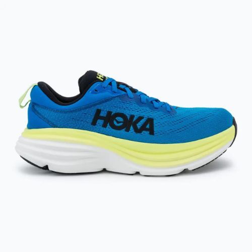 Vyriški bėgimo bateliai HOKA Bondi 8 electric cobalt/lettuce