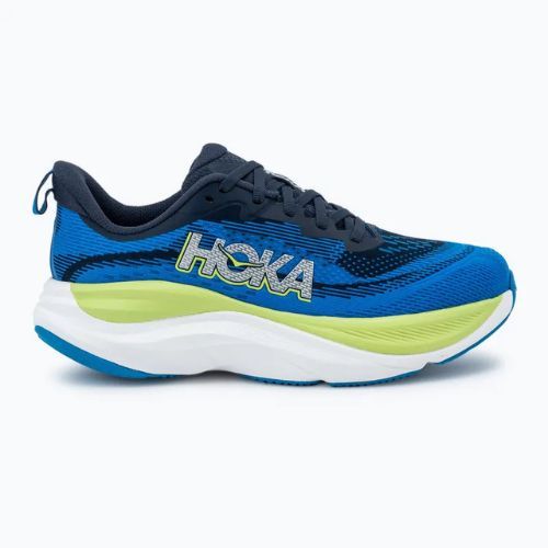 Vyriški bėgimo bateliai HOKA Skyflow varsiy navy/electric cobalt