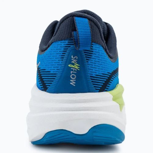 Vyriški bėgimo bateliai HOKA Skyflow varsiy navy/electric cobalt