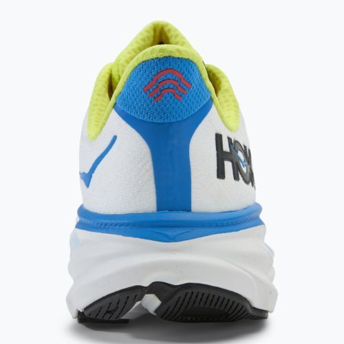 Vyriški bėgimo bateliai HOKA Clifton 9 blanc de blanc/virtual blue