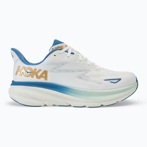 Vyriški bėgimo bateliai HOKA Clifton 9 frost/gold