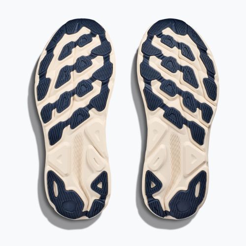 Vyriški bėgimo bateliai HOKA Clifton 9 oat milk/alabaster