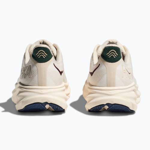 Vyriški bėgimo bateliai HOKA Clifton 9 oat milk/alabaster