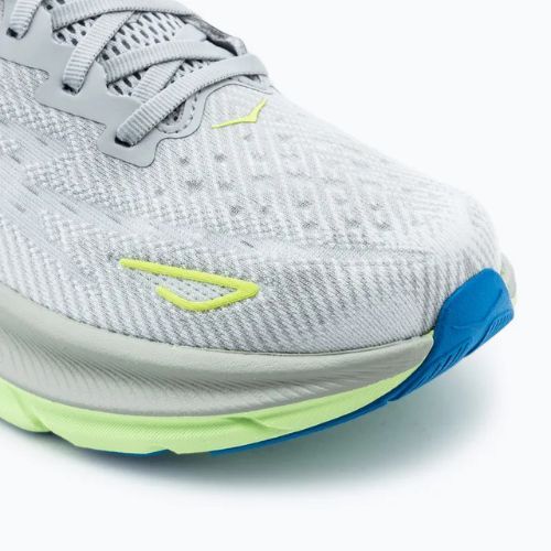 Vyriški bėgimo bateliai HOKA Clifton 9 stardust/electric cobalt