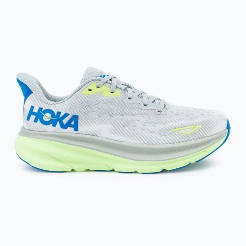 Vyriški bėgimo bateliai HOKA Clifton 9 stardust/electric cobalt