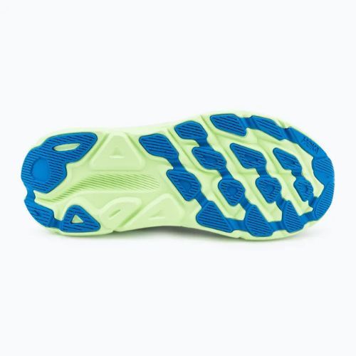 Vyriški bėgimo bateliai HOKA Clifton 9 stardust/electric cobalt