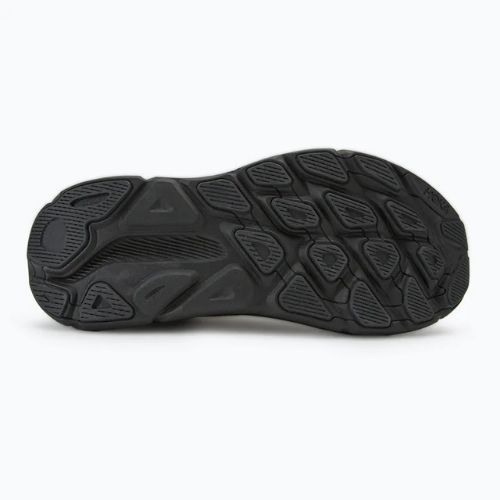 Vyriški bėgimo bateliai HOKA Clifton 9 Wide black/black