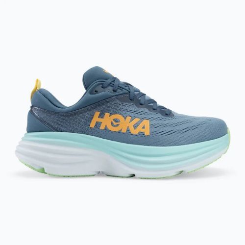Vyriški bėgimo bateliai HOKA Bondi 8 Wide real teal/shadow