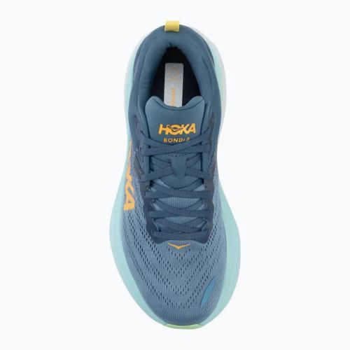 Vyriški bėgimo bateliai HOKA Bondi 8 Wide real teal/shadow