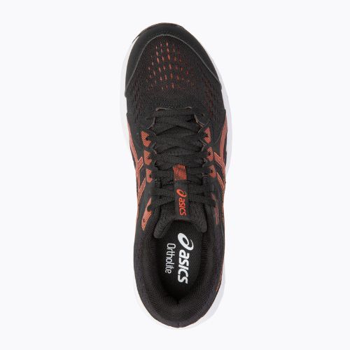 Vyriški bėgimo bateliai ASICS Gel-Contend 8 black/cherry tomato