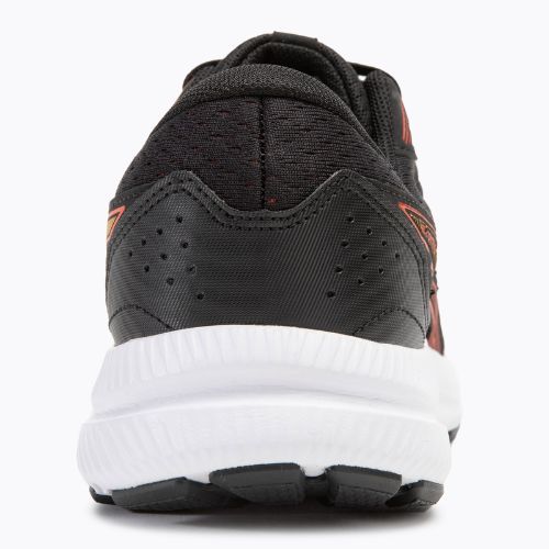 Vyriški bėgimo bateliai ASICS Gel-Contend 8 black/cherry tomato