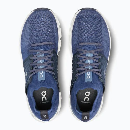Vyriški bėgimo bateliai On Cloudswift 3 denim/midnight