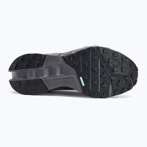 Moteriški bėgimo bateliai On Cloudsurfer Trail Waterproof black/eclipse