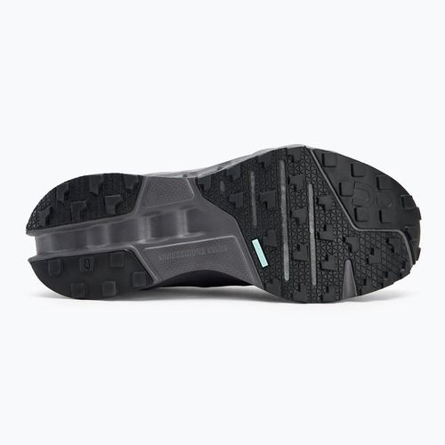 Vyriški bėgimo bateliai On Cloudsurfer Trail Waterproof black/eclipse