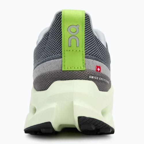 Vyriški bėgimo bateliai On Cloudsurfer Trail iron/lima