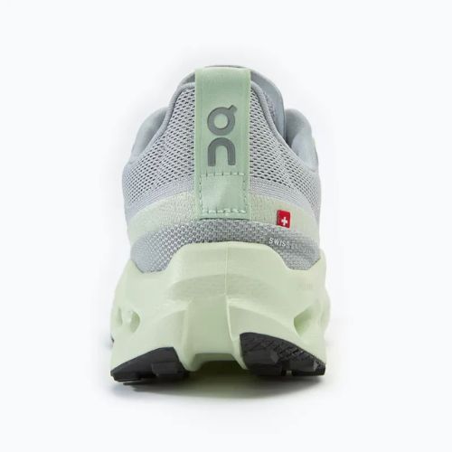 Moteriški bėgimo bateliai On Cloudsurfer Trail running shoes frost/lima