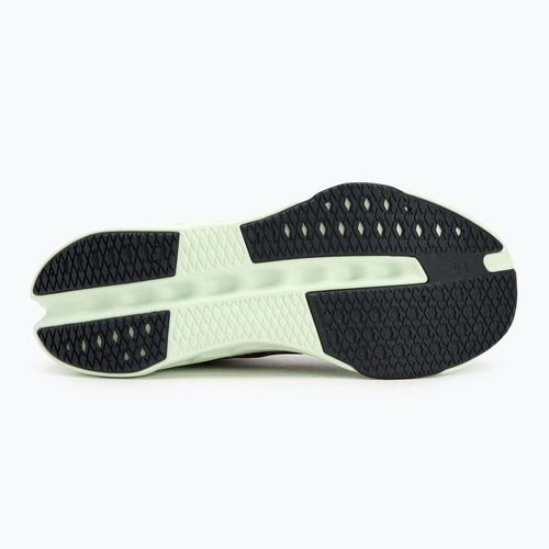 Moteriški bėgimo bateliai On Cloudsurfer Next black/lima