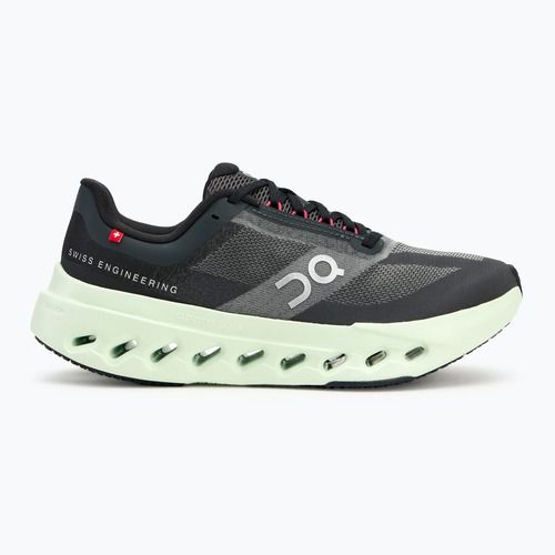 Moteriški bėgimo bateliai On Cloudsurfer Next black/lima