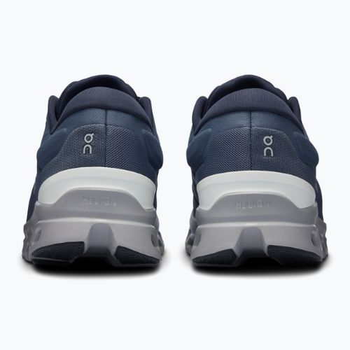 Vyriški bėgimo bateliai On Cloudstratus 3 metal/glacier