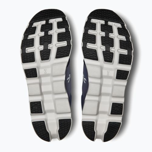 Vyriški bėgimo bateliai On Cloudstratus 3 metal/glacier