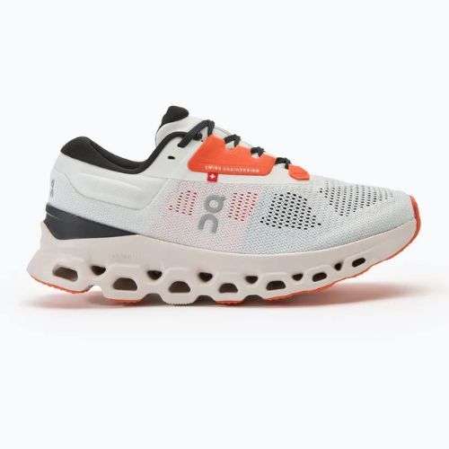 Moteriški bėgimo batai On Cloudstratus 3 white/sand