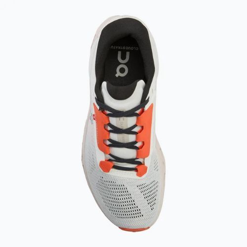 Moteriški bėgimo batai On Cloudstratus 3 white/sand