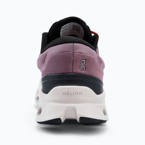 Moterų bėgimo bateliai On Cloudstratus 3 quartz/lily