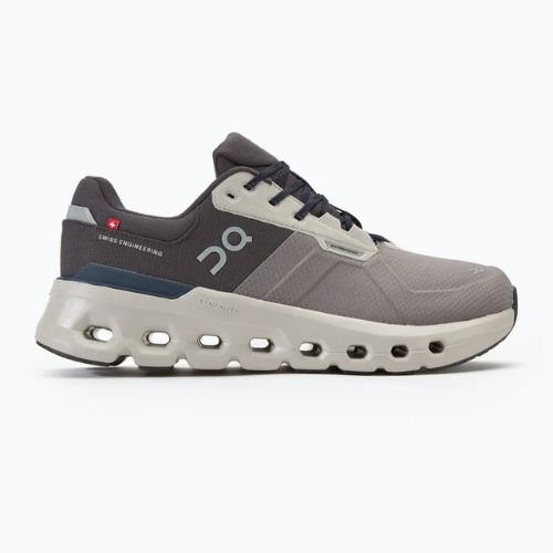 Vyriški bėgimo bateliai On Cloudrunner 2 Waterproof cinc/midnight