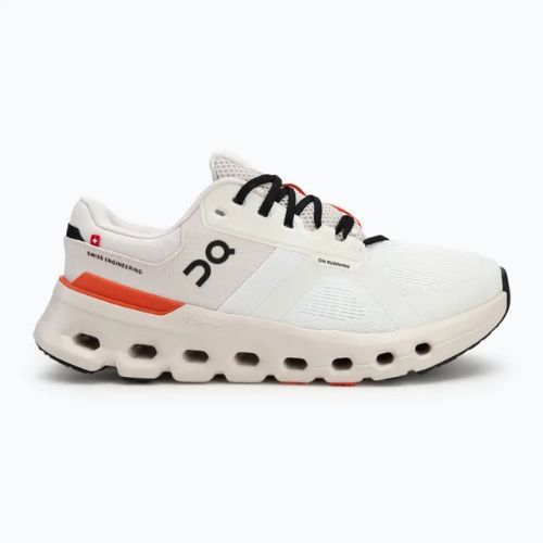 Vyriški bėgimo bateliai On Cloudrunner 2 white/sand