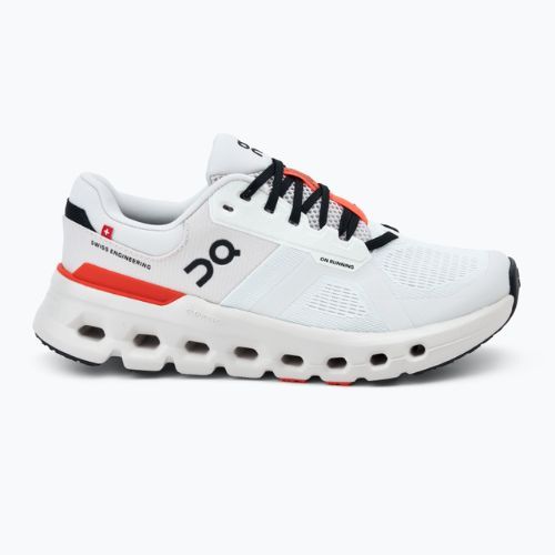 Moterų bėgimo bateliai On Cloudrunner 2 white/sand