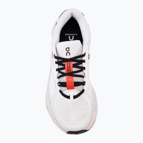 Moterų bėgimo bateliai On Cloudrunner 2 white/sand