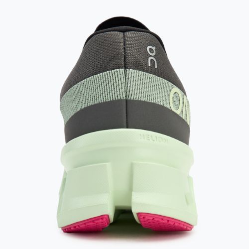 Vyriški bėgimo bateliai On Cloudmonster 2 asphalt/lima