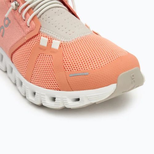 Moteriški bėgimo bateliai On Cloud 5 flamingo pearl