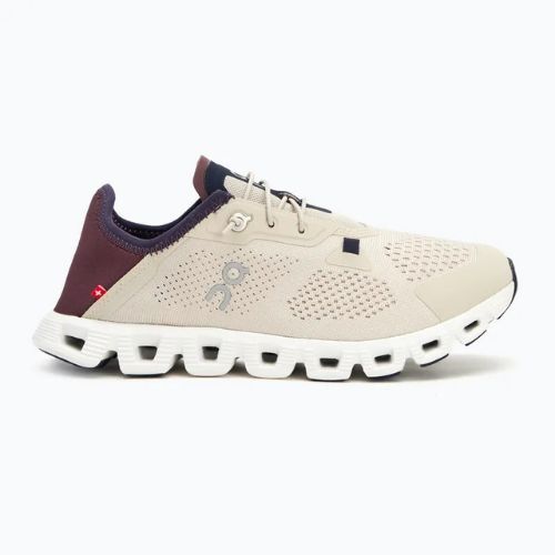 Moteriški batai On Cloud 5 Coast sand/mulberry