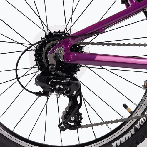 Treniruotės rotorius ATTABO JR 24 violetinis