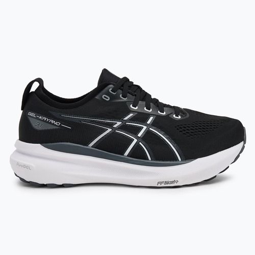 Vyriški bėgimo bateliai ASICS Gel-Kayano 31 Extra Wide black/white