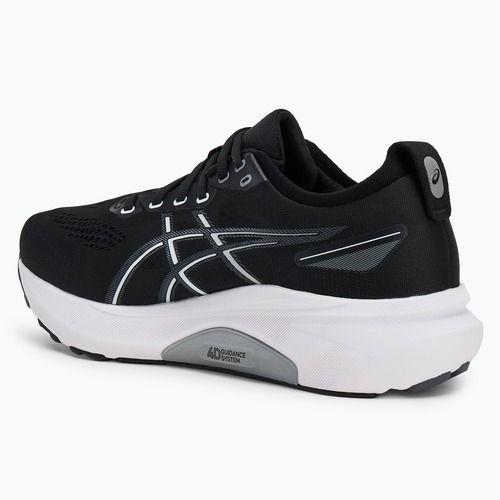 Vyriški bėgimo bateliai ASICS Gel-Kayano 31 Extra Wide black/white